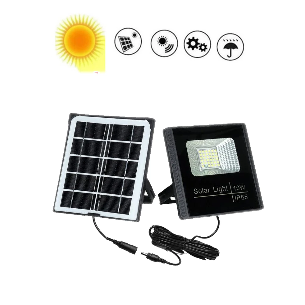 

Solar Powered Fence lamp Solar Garden Path light Outdoor Waterproof Night smart on at night for driveway Patio Emergency Lightin