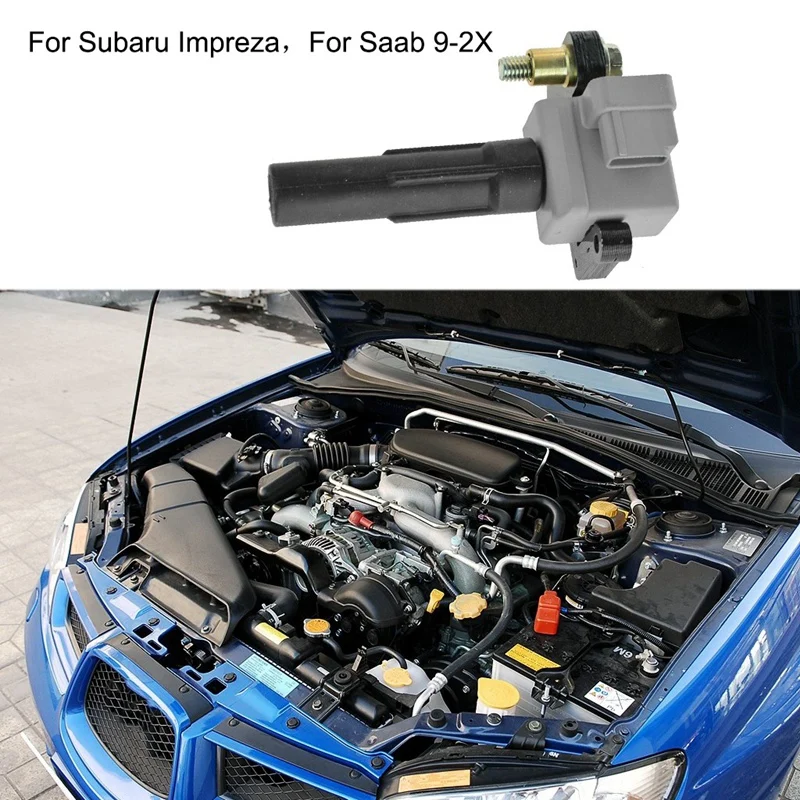 Комплект катушек зажигания 4 шт. для Subaru Impreza 2003 2005 WRX Saab 9 2X 2.0L Turbo 22433 AA451 AA550