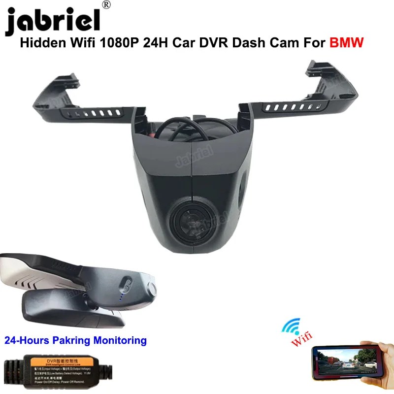 

Auto Wifi 1080P 24H Parking Monitoring Car DVR Cameras Dash Cam Driving Recorder for BMW X3 for BMW X3 G01 2018 2019 2020 2021