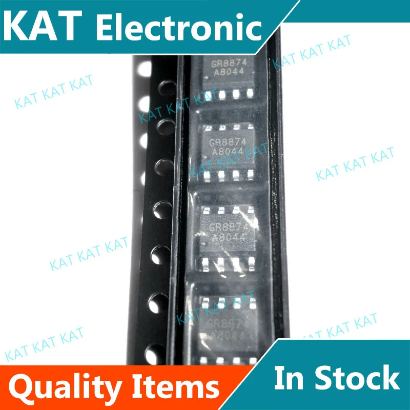 5PCS/Lot GR8874 GR8874KG SOP-8 Green-Mode PWM Controller with ...