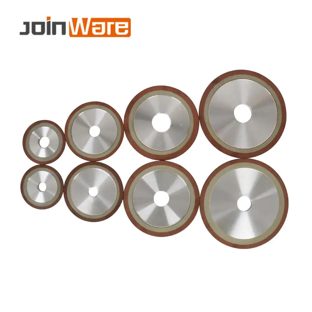 75/80/100/125mm Diamond Grinding Wheel Grinder Circle Disc for Tungsten Steel Carbide Metal Milling Tool Sharper Tips 150Grit