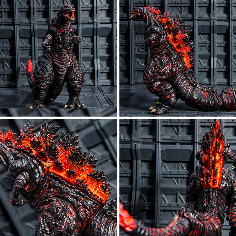 Godzilla Monster shin godzilla Фигурки ПВХ экшн-игрушки Подвижные модели рождественские подарки, куклы для детей