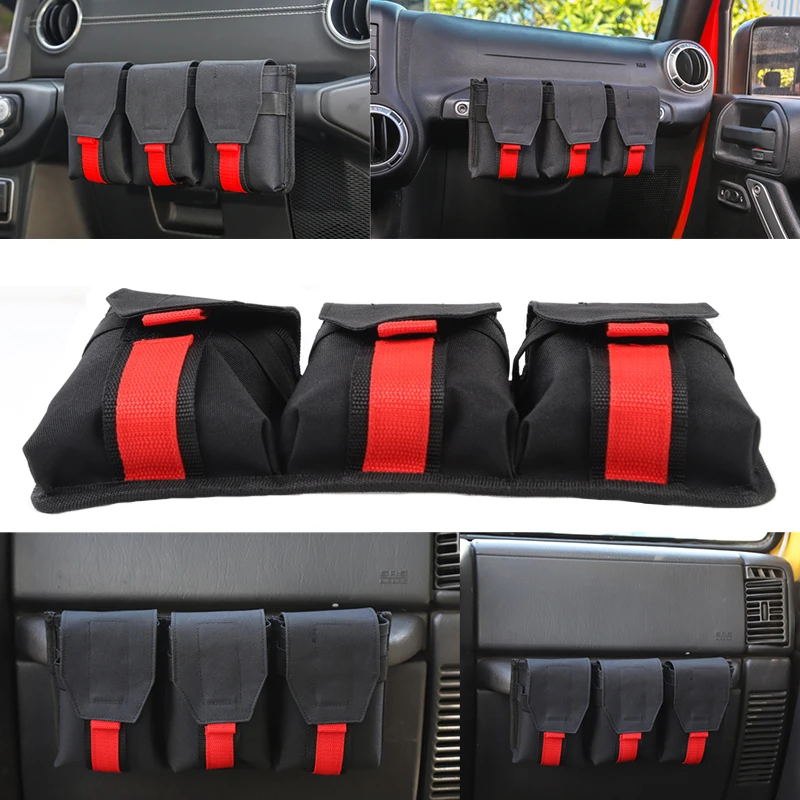 Дорожная сумка для Jeep Wrangler JK JL TJ General Co pilot с ручками водонепроницаемая Оксфорд 1997