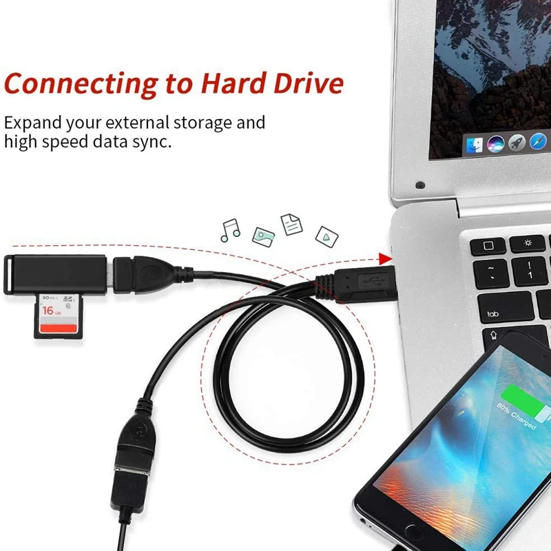 USB разветвитель кабель, USB 2,0 A штекер для двойного USB гнездо Y разветвитель Кабель зарядного устройства