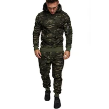 

Autumn 2021 New Men's Hoodie Set Sportswear Pullover Suit Hoodie Drawstring Sweatpants Jogging Men Pullover Sport TrackSuit