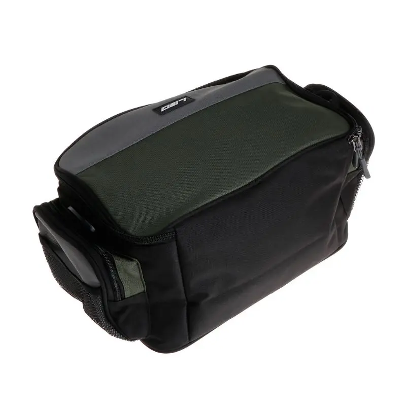 Storage Bag Fishing Outdoor Portable Square Gear Tackle Container Reel Lure Float Accessories27RD