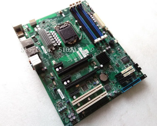 Настольная материнская плата для C7P67 LGA1155 P67 Серверная плата будет протестирована перед отправкой