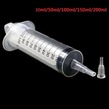 

Reusable Syringe Hydroponics Nutrient Syringe Sterile Health Measuring Tool Cat Feeding Acc