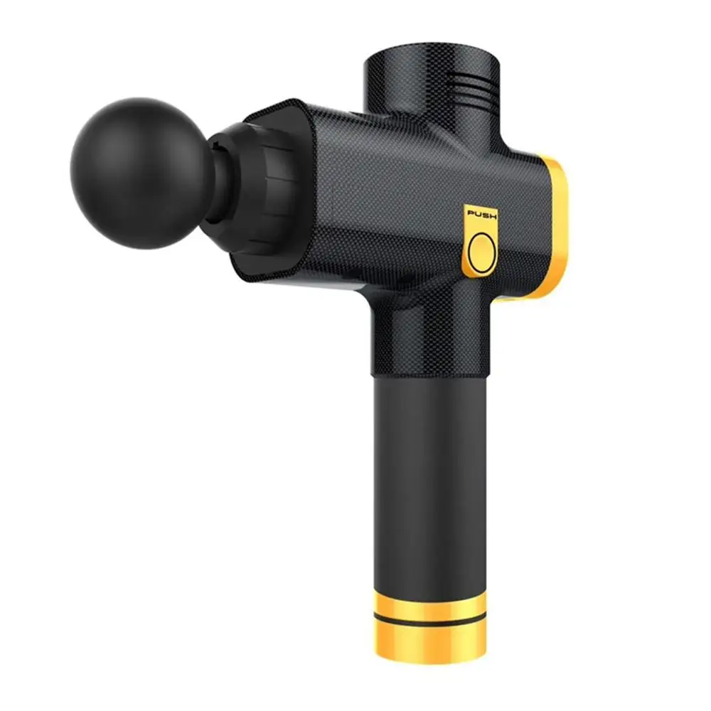 

Tissue Massage Gun Muscle Massager Muscle Pain Management after Training Exercising Body Relaxation Slimming Shaping Pain Relief