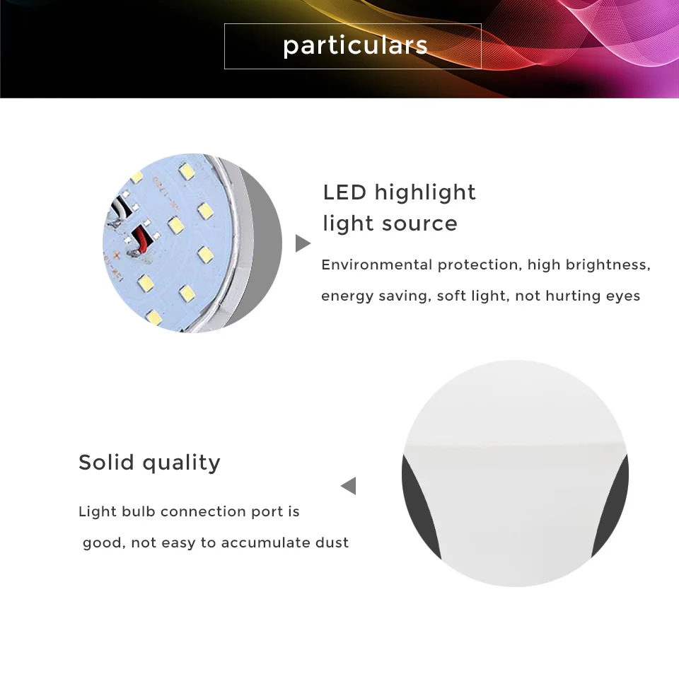 110V 220V E27 RGB LED Bulb Lights 5W 10W 15W RGB Lampada Changeable Colorful RGBW LED Lamp With IR Remote Control+Memory Mode (5)