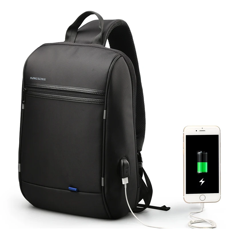 

Men Shoulder Bags Multi-function USB Charging Anti-theft Water-resistant Fashion Travel Fit For 13.3 inch laptop Cross body Bags