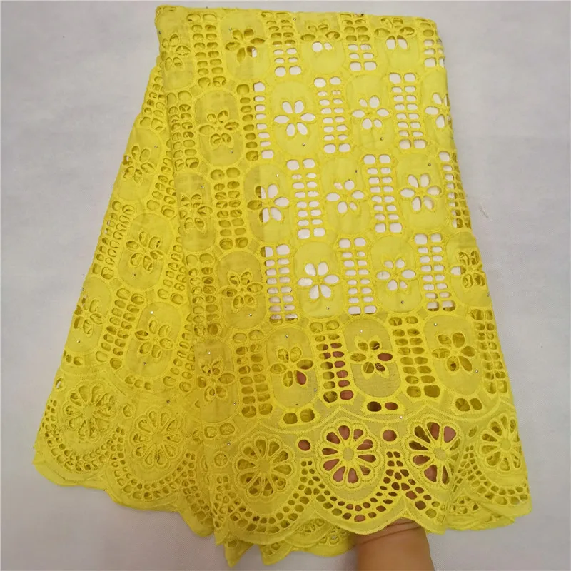 Billige Newcoming Hohe Qualität Schweizer Voile Spitze 2019 neueste Afrikanische Spitze Stoff für hochzeit kleid 5yards HLC39
