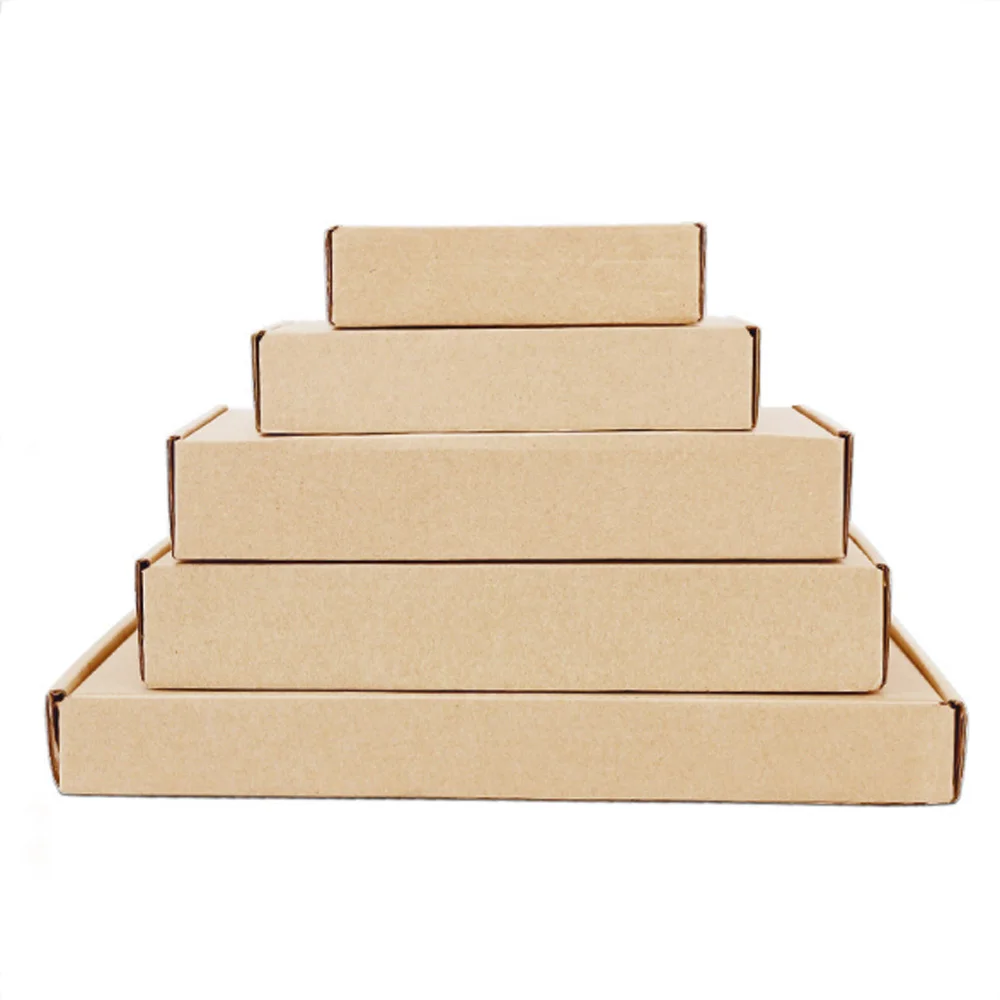 

10pcs Aircraft box express box packing box express carton box carton