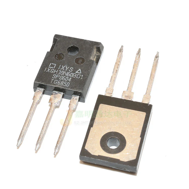 5 шт/IXGH39N60BD1 TO-247 600V 76A