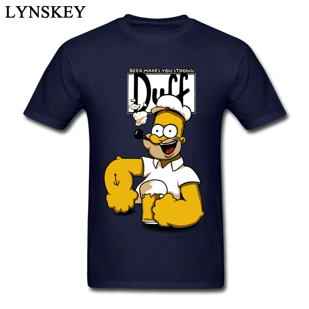 Homer Duff_navy