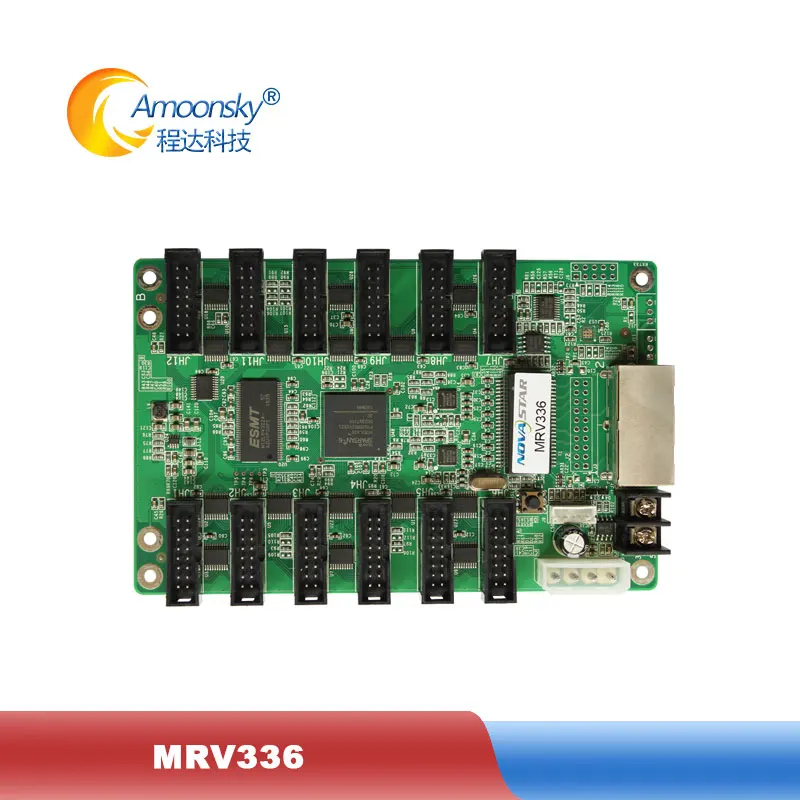 Прокат светодиодный проектор видео на стену Novastar MRV336 приемная карта для rgb экран