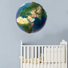 Yq006 творческий ночник Луна наклейки на стену Детские Наклейки для декора комнаты флуоресцентные наклейки ночник наклейки