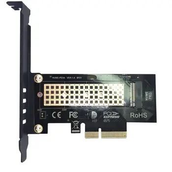 

GLOTRENDS M.2 PCIE Adapter for PC Desktop, PCIE GEN3 Full Speed