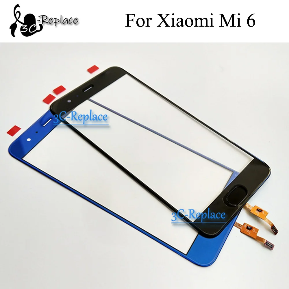 Черный/синий/белый 5 15 дюймов для Xiaomi Mi6 Mi 6 MCE16 сенсорный экран дигитайзер