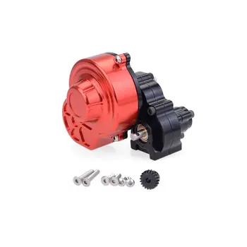 

Reverse Transmission Box Gearbox with Gear for 1/10 RC Crawler Car Axial SCX10 90046 90047 Upgrade Parts