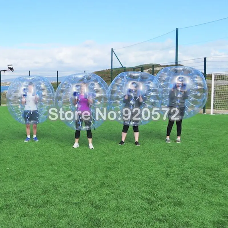 1.2/1.5M Body Inflatable Bumper Football PVC Zorb Ball Lawn Soccer Adult GREAT 