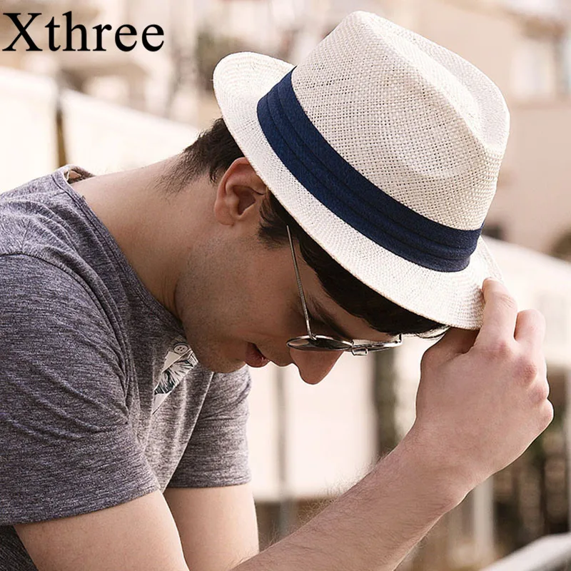 Panama Hat Fedora Trilby Gangster Cap 