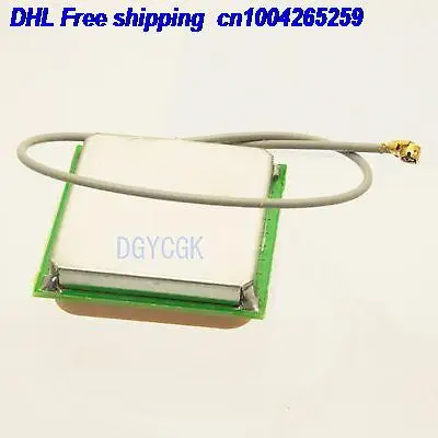 DHL 50 шт. антенна Компактный размер встроенный голый gps активный 28dBi IPX/U. fl кабель 1575,42 МГц Антенна 22-a