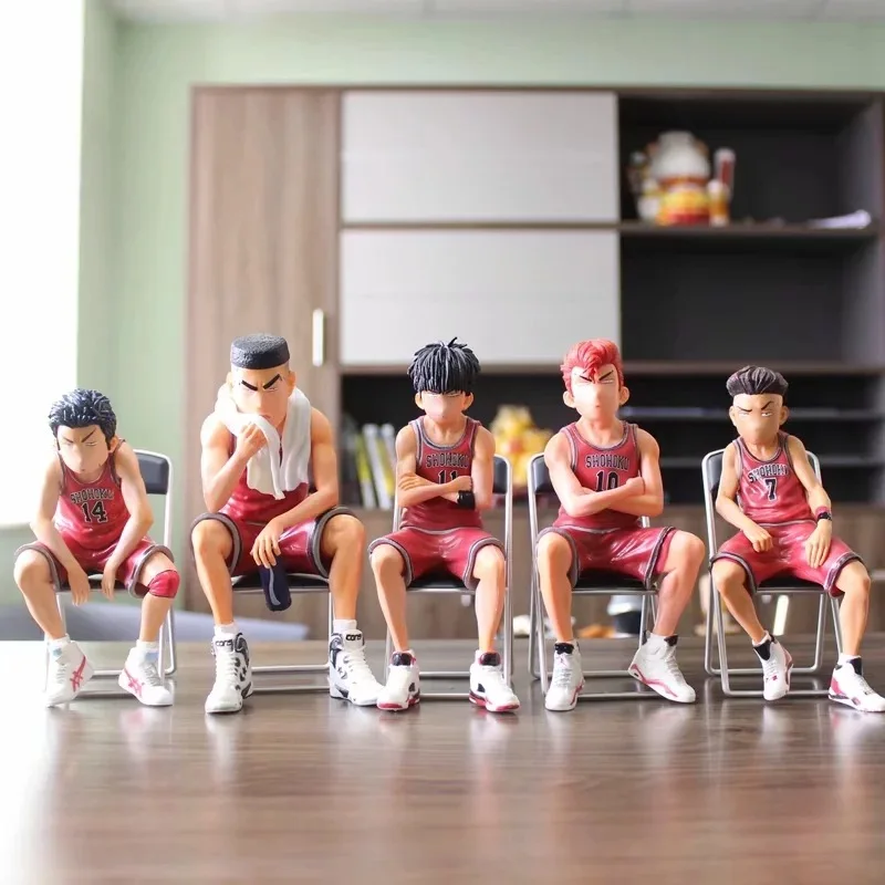 

Slam Dunk Stool Series Sakuragi Rukawa Kaede chi mu gang xian Ryouta Miyagi Mitsui Life Garage Kit