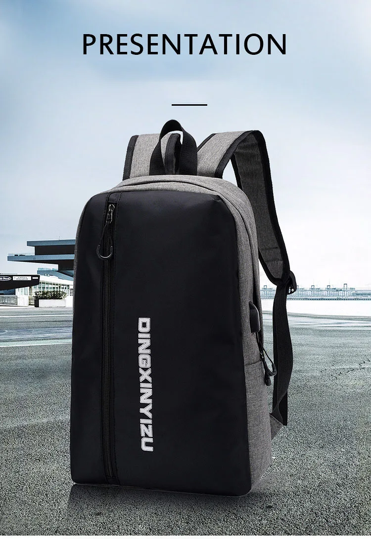 Противоугонный мужской рюкзак дорожная сумка большой емкости USB Мужской рюкзак для ноутбука сумки для колледжа и школы для мужчин Мини Рюкзак