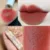 CVZ nude makeup lip glaze rose red теплые цвета легкий внешний вид мороженого длительный водонепроницаемый бархатный матовый блеск для губ AC386