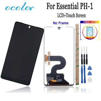 

ocolor For Essential PH-1 LCD Display+Touch Screen 5.7'' Digitizer Assembly Replacement+Tools +Glass For Essential PH-1
