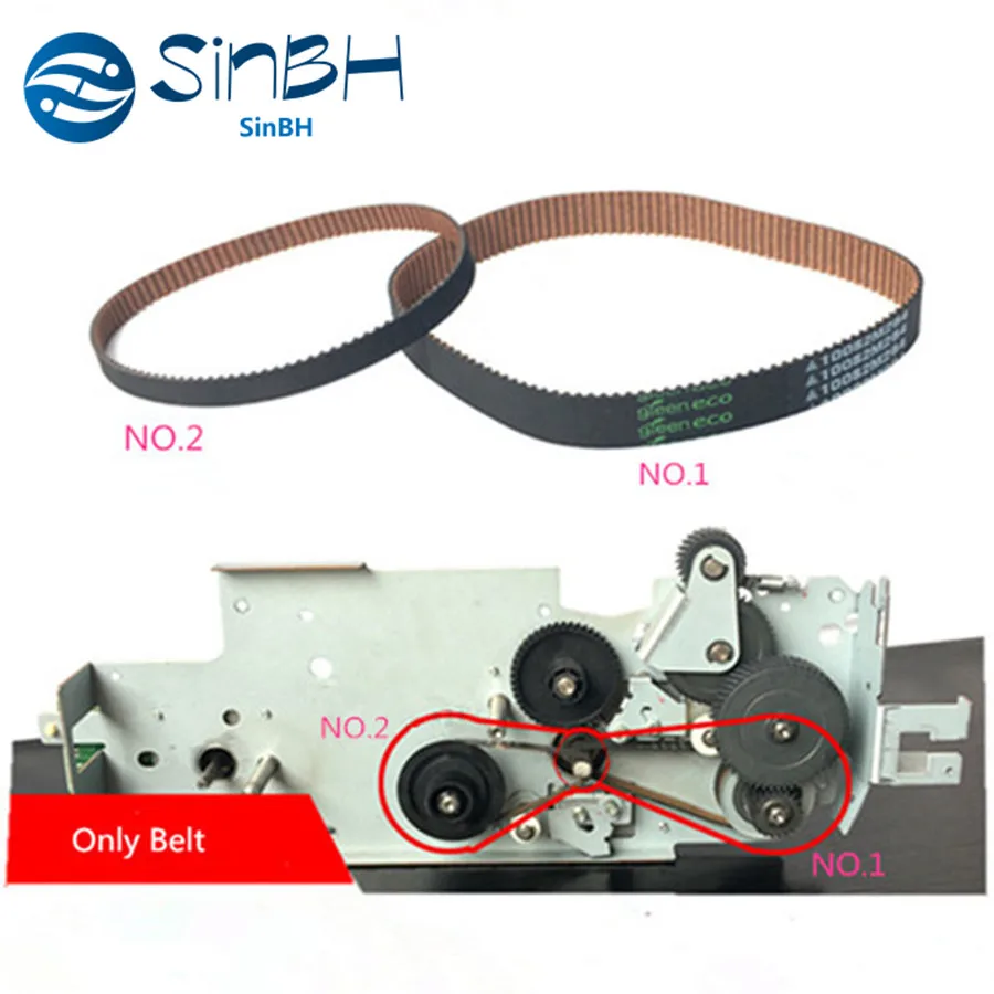 1pcs X Long Life Timing Belt For Ricoh Aficio 2400 2401 3600 3601