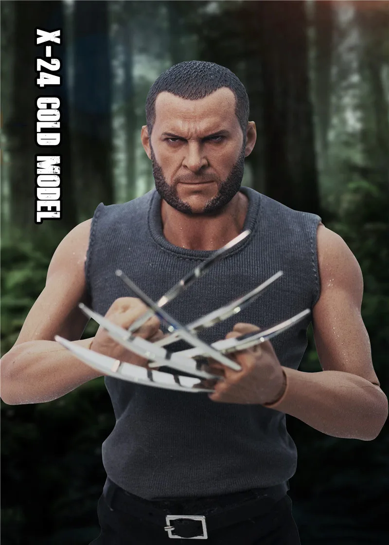 1/6 масштаб King Kong модель игрушка-Волк клон волк X24 волк война повреждение версия нормальная версия 12 'полный набор фигурки Куклы Tody