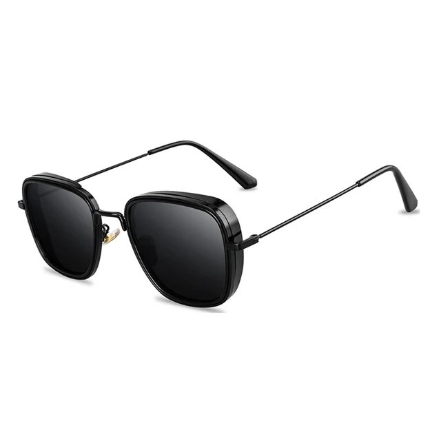 DPZ Новая мода Kabir Singh стимпанк стиль авиационные мужские солнцезащитные очки крутой фирменный дизайн популярные солнцезащитные очки rayeds Oculos De Sol