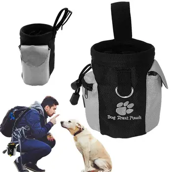 

Pet Portable Traning Treat Snack Bait Bag Dog Outdoor Feed Storage Pouch Food Reward Waist Bag