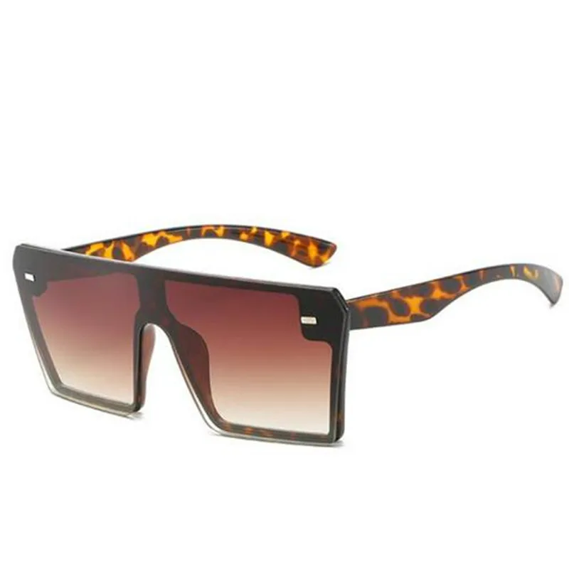 Автомобильные мотоциклетные универсальные ветрозащитные, устойчивые к ультрафиолетовому излучению Солнцезащитные очки Модные женские плоские верхние очки с градиентными линзами мужские - Цвет: A