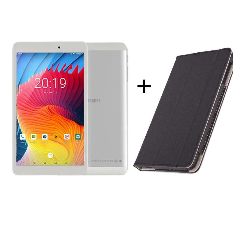 with cover case Alldocube iplay8 pro 8 дюймовый планшет Android 9,0 MTK MT8321 четырехъядерный 3G планшетный ПК с функцией вызова ОЗУ 2 Гб ПЗУ 32 ГБ 800*1280 ips OTG - Комплект: with cover case