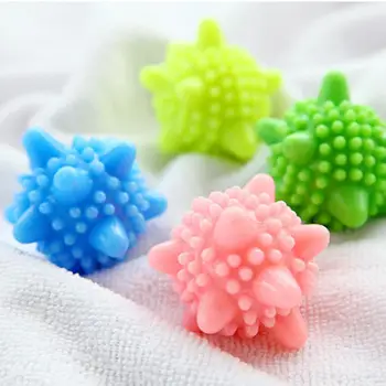 

Magic Reusable Washing Laundry Ball Clothes Dyer Ball Household Cleaning Tools random color ship