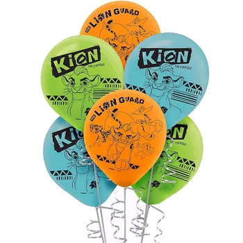 

12pcs 12inch Lion King Latex Balloon Birthday Party Supplies Kion Balloon Toys For kids Globos