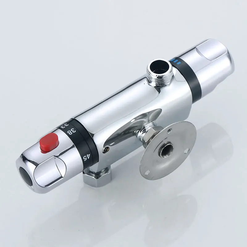 para Banheira Misturador Bronze Quente e Fria Fixado na Parede para banheira misturador bronze quente fria fixado na parede 03