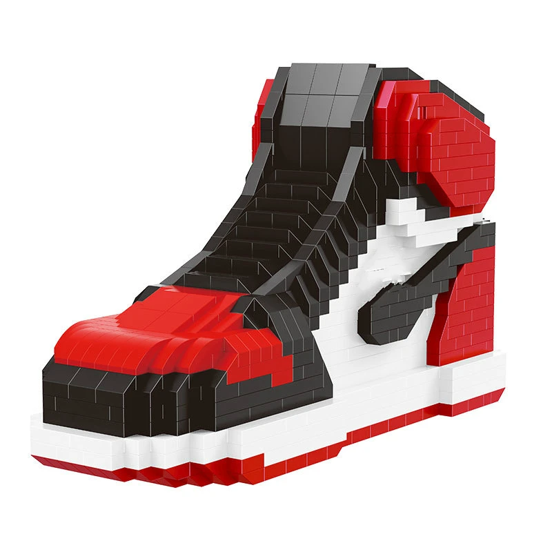

951Pcs AJ Shoes Building Blocks Figures with Original Box Compatible with Legoeds Friends Air Jordan Building Bricks Toy Gift