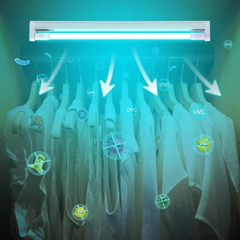 

Germicidal Lamp UVC Ozone UV T5 Tube Ultraviolet Sterilizer Disinfection Light 6/8W 110V UV Disinfection Lamp Germicidal Light