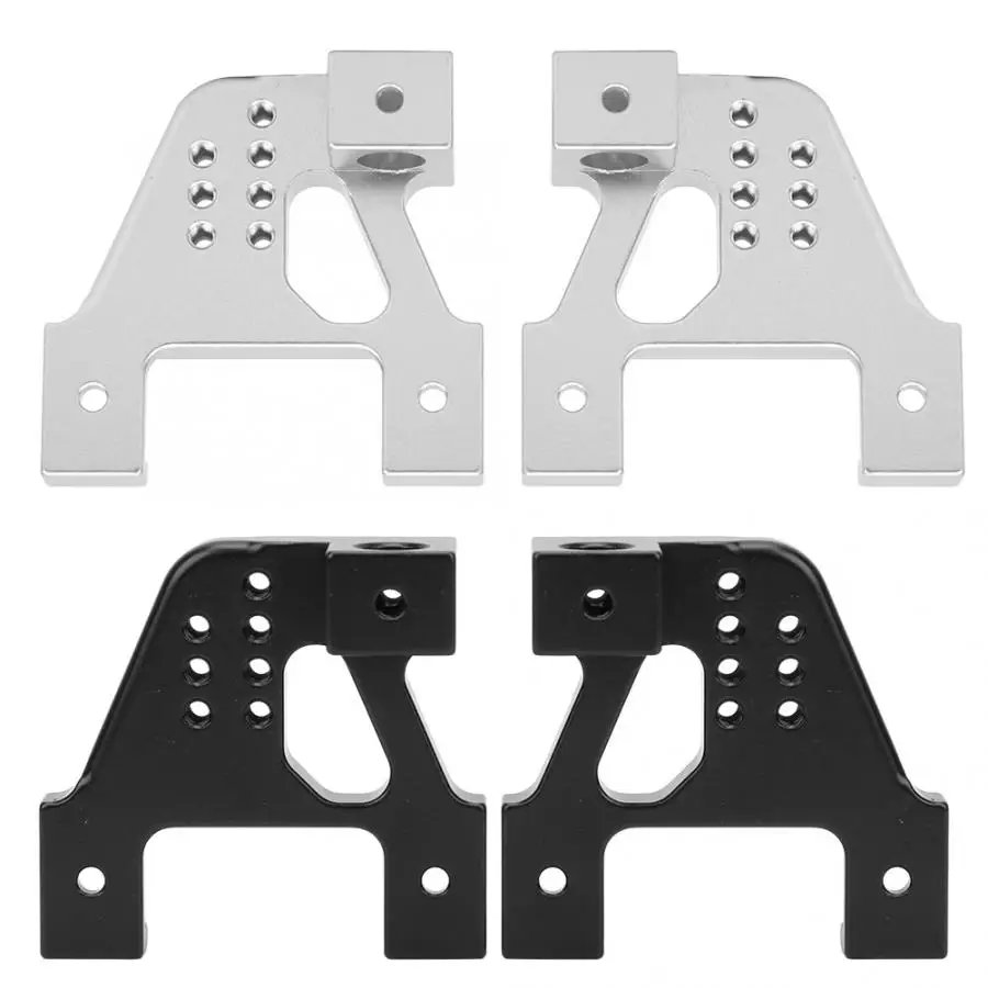 2pcs Aluminum Alloy Front/Rear Suspension Bracket Replacement Accessory
