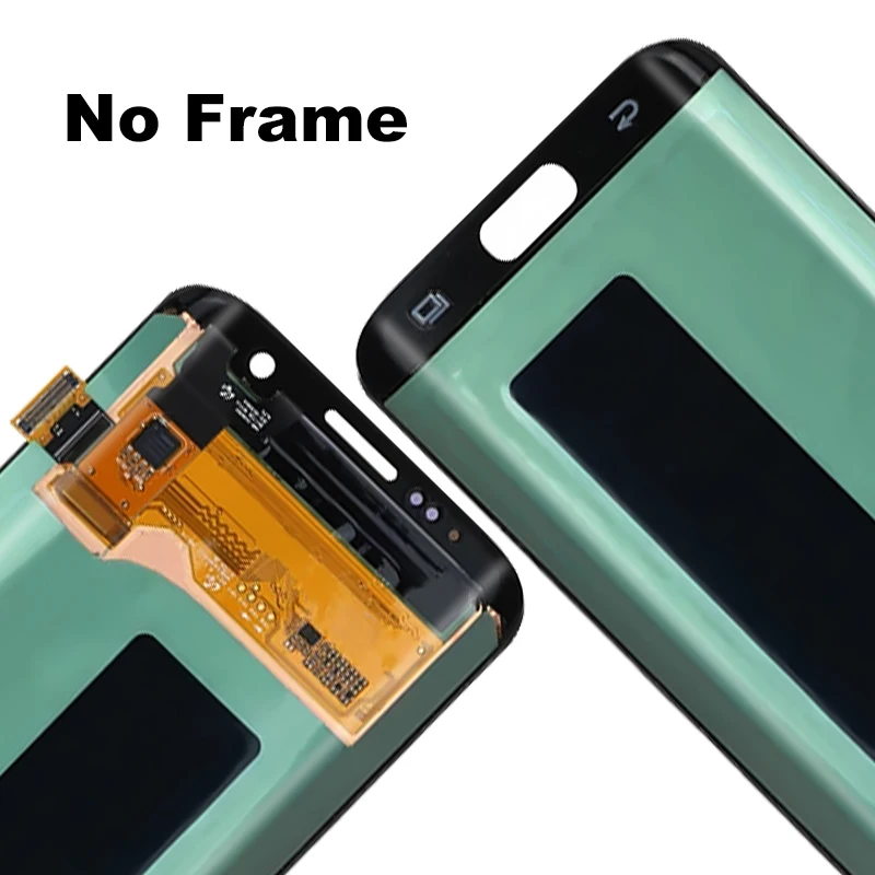 US $121.56 55 Original For SAMSUNG Galaxy S7 edge Display G935 G935F LCD Display Touch Screen Digitizer Assembly For Galaxy S7 Edge LCD