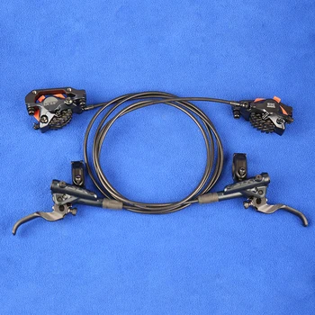 

NEW SHIMANO SLX BL BR M7100 2-PISTONS MTB HYDRAULIC DISC BRAKE ICE-TECH with Cooling Fins