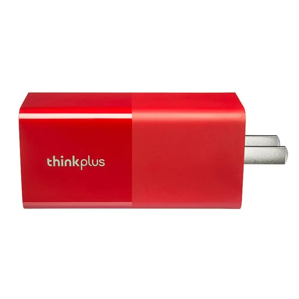 RED 65W Usb-C помада портативный адаптер питания зарядное устройство для ноутбука шнур питания X1 X280 T480S 65 Вт X390/T490 для lenovo Thinkplus - Цвет: RED 65W