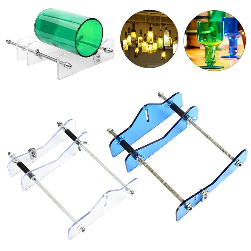 

Glass Bottle Cutter Tool Professional For Beer Glass Wine Bottle Cutter DIY Cut Tools Machine DIY Kit Craft Recycle Tool