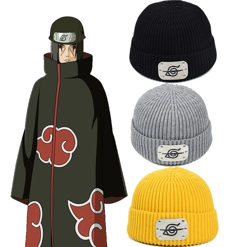 C Elibeauty Naruto Bonnet Dhiver Chaud Tricote Coupe Vent Pour Cosplay Vetements Casquettes Bonnets Et Chapeaux Helpacreche Co Za