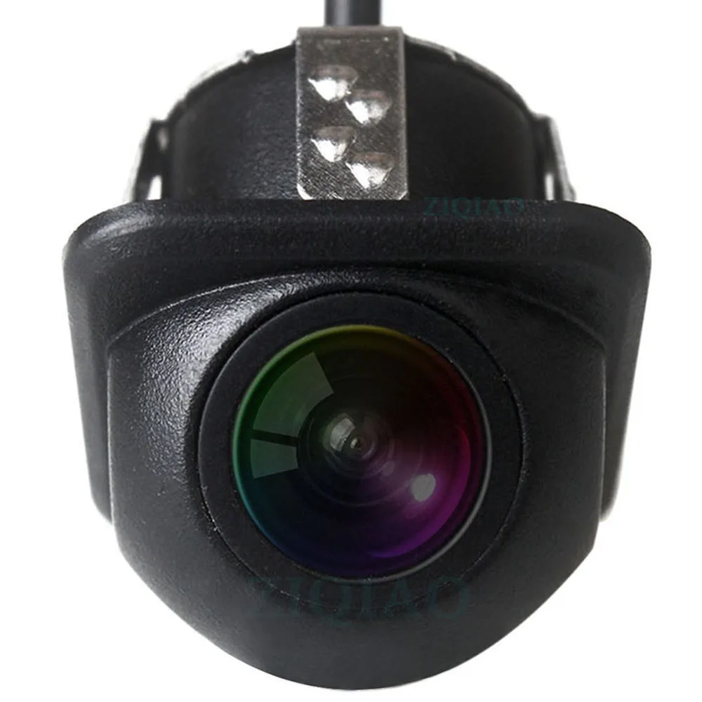 CCD Car Rear View Camera Parking Camera HD Night Vision Waterproof Auxiliary Reversing Universal Car Camera ZIQIAO HS001