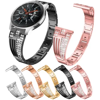 

Wristband for Samsung Gear S3 Strap Band for huami amazfit stratos 2 2S bracelet 46mm watchband replacement water brick Bracelet